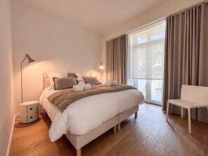 Comfortable accommodation with sea view