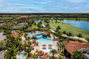 Bonita National Resort Pool, Tennis, Fitness Center & Dining Venues, Golf & More