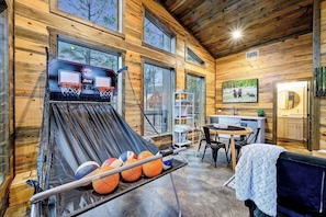 Game Room |Pop A Shot Basketball Arcade Game Challenge your friends to a fun and exciting game of hoops!