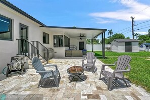 Terrasse/gårdhave