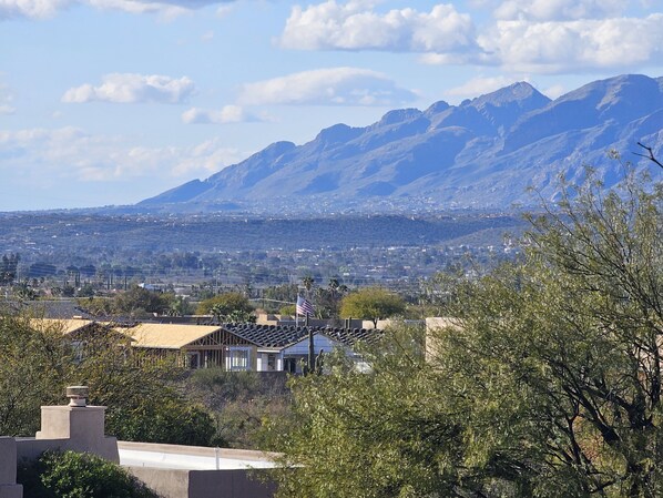 Back yard photo of view - spectacular 