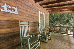 Relax while enjoying. your quiet retreat. 