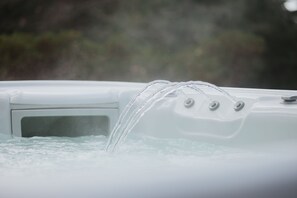 Bubbelpool utomhus