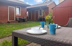 outside