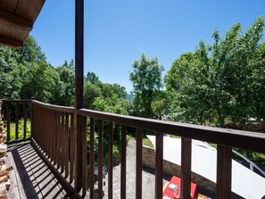 Sky, Tree, Fence, Porch, Wood, Cottage, Real Estate, Leisure, Building, Landscape