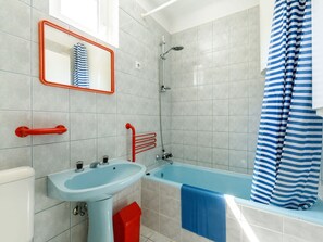Tap, Plumbing Fixture, Sink, Property, Mirror, Bathroom, Product, Azure, Purple, Bathroom Sink