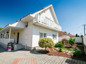 Plant, Sky, Building, Window, House, Land Lot, Cottage, Door, Road Surface, Facade