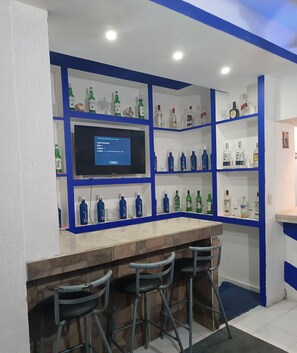Bar (on property)