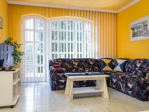 Canapé, Propriété, Plante, Meubles, Table, Plante D'Appartement, Bleu Azur, Bois, Confort, Textile