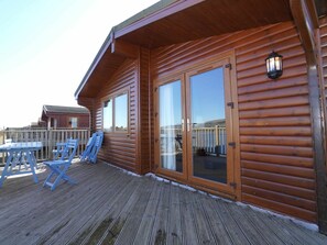 Property, Building, Sky, Window, Azure, Wood, Shade, Architecture, Cottage, Siding