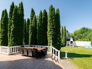 Pflanze, Himmel, Eigentum, Baum, Wasser, Botanik, Lärche, Natürliche Landschaft, Grundstueck, Die Architektur
