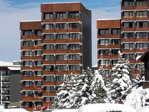 Gebäude, Daytime, Eigentum, Fenster, Himmel, Schnee, Welt, Die Architektur, Urban Design, Tower Block