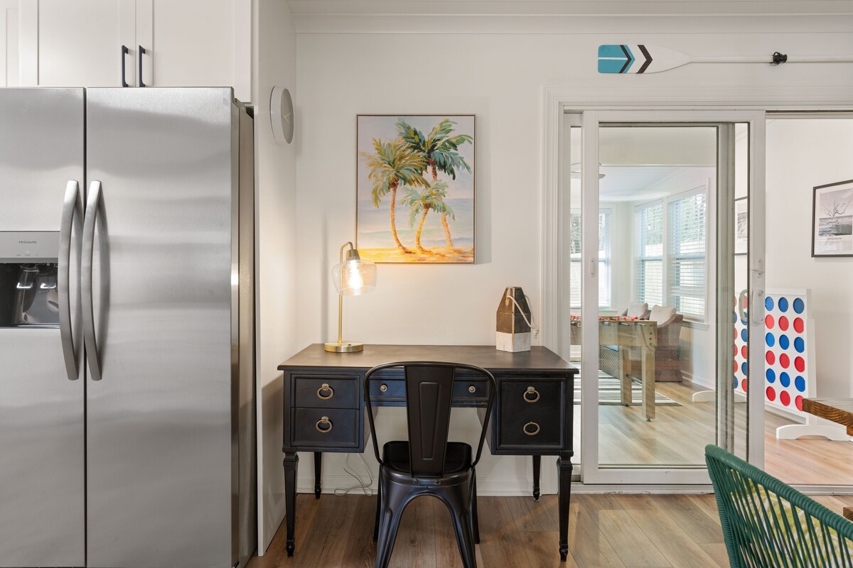 The Palm – Renovated w/ Game Room!