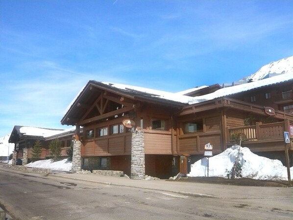 Eigentum, Schnee, Zuhause, Haus, Winter, Grundeigentum, Himmel, Gebäude, Dach, Berg