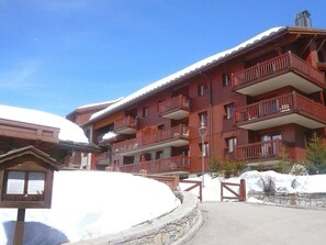 Eigentum, Gebäude, Haus, Grundeigentum, Zuhause, \"Stadt, Schnee, Resort, Winter, Wohnung
