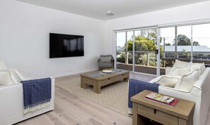 Upstairs TV
