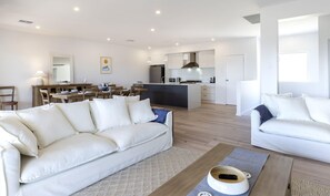 Upstairs Living Room
