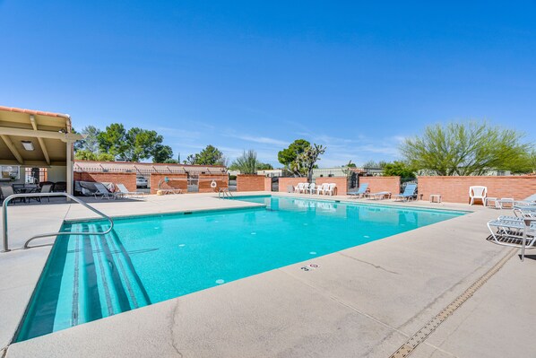Green Valley Vacation Rental | 1BR | 1BA | 588 Sq Ft | 1 Step to Enter