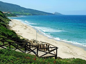 Water, Sky, Plant, Ecoregion, Azure, Beach, Natural Landscape, Vegetation, Slope, Coastal And Oceanic Landforms