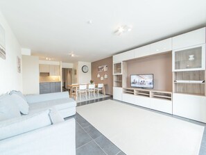 Furniture, Picture Frame, Table, Television, Couch, Building, House, Interior Design, Architecture, Wood
