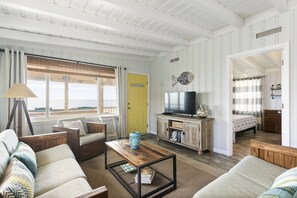 Capturing the essence of a beautiful home with a picturesque outside view