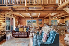 Cozy Cabin Style House