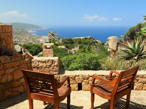Ciel, Nuage, Propriété, Meubles, L'Eau, Plante, Chaise, Table, Bois, Mobilier De Jardin