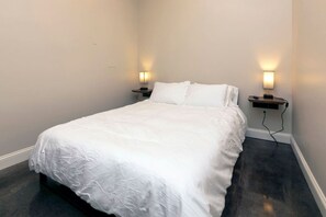 Relax and recharge in our comfortable bed