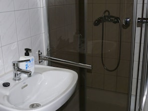 Zapfhahn, Armatur, Eigentum, Bad Sink, Weiss, Badezimmer, Schwarz, Sinken