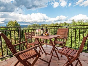Cloud, Sky, Furniture, Property, Nature, Wood, Chair, Table, Natural Landscape, Outdoor Furniture