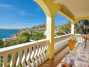 Sky, Daytime, Water, Azure, Shade, Wood, Seaside Resort, Plant, Porch, Outdoor Furniture