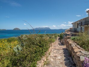 Sky, Water, Plant, Cloud, Azure, Building, Vegetation, Coastal And Oceanic Landforms, Mountain, Wood