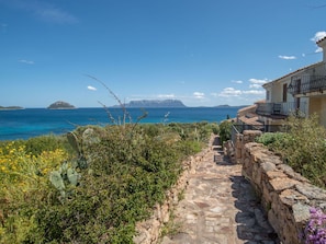 Sky, Water, Plant, Cloud, Azure, Building, Vegetation, Coastal And Oceanic Landforms, Mountain, Wood