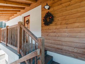 Plant, Wood, Building, Porch, Wood Stain, Floor, Flooring, House, Wall, Hardwood