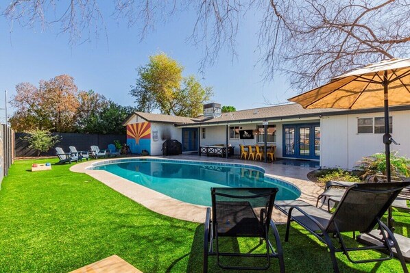 Your Own Private Backyard Oasis