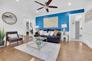 Bright inviting colors throughout the home!