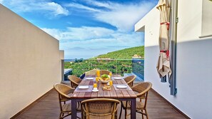 Savor al fresco delights on the terrace of Allure Alannas Villa, where BBQ dreams come true. #happymoments #outdoorfurniture #oceanview