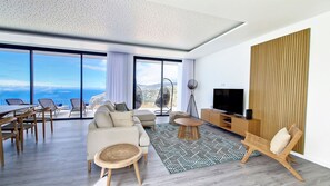 The living room perspective offers a warm, open space with stylish furnishings and a welcoming ambiance. #moderndecor #spacious #neutralcolours