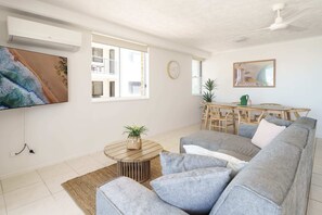 Sit back and relax on the cosy Koala couch