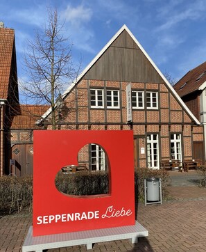 Ferienwohnung, 45 qm, 1-4 Personen-Seppenrade Dorfkern