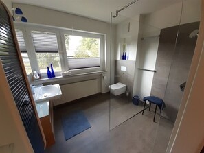 Apartment, 40 qm, 1-3 Personen-Badezimmer