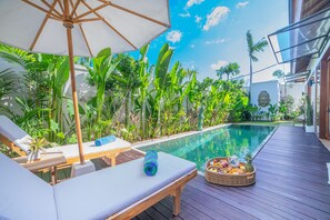 Privat pool