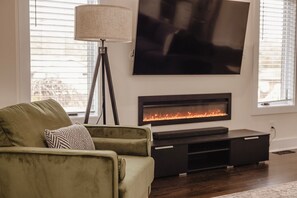 Cozy seating perfect for relaxing
