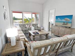 Spacious Living Room