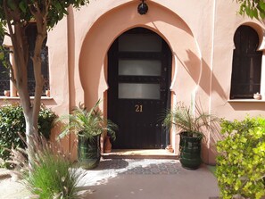 Exterior detail