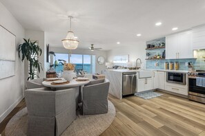 Dining Room and Kitchen
