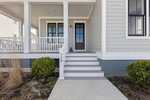 Exterior detail