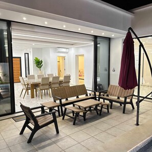 Restaurang utomhus
