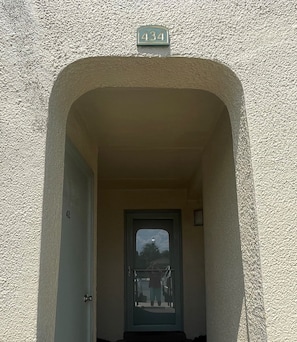 Unit 434 Entrance