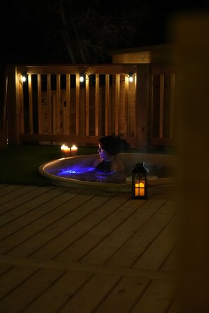 Bubbelpool utomhus